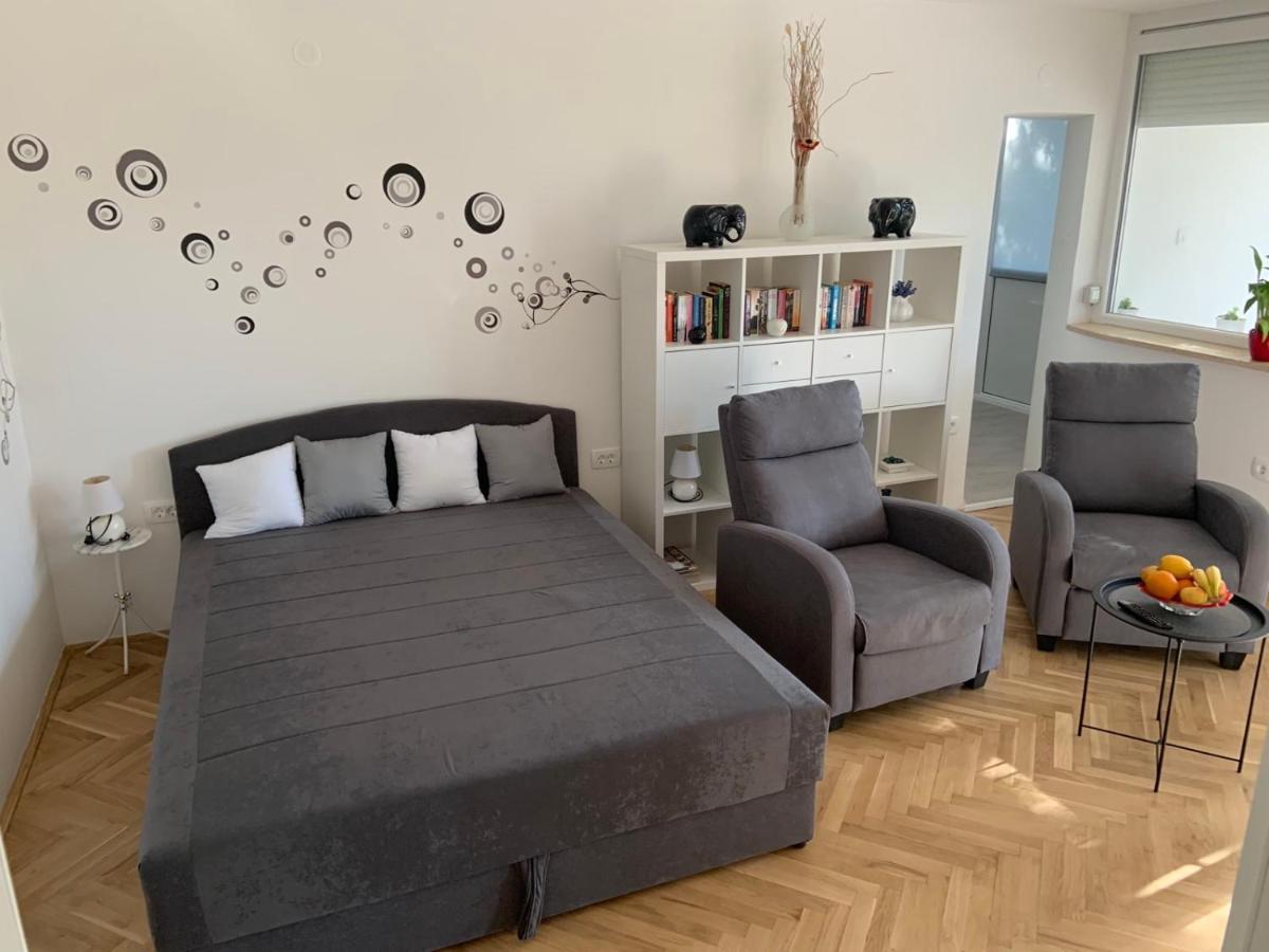 Apartment Bono Poreč Buitenkant foto