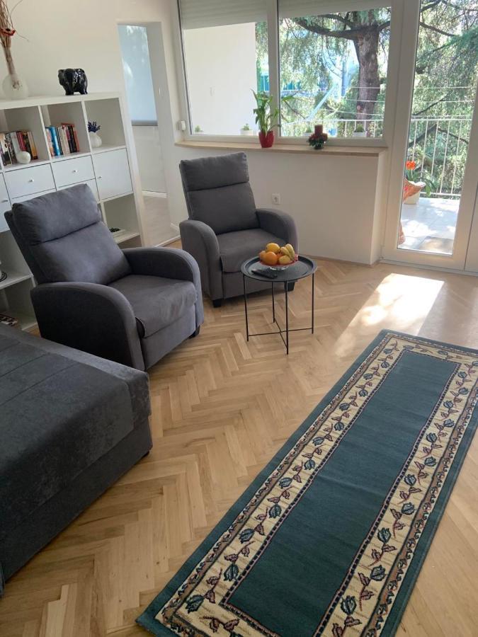 Apartment Bono Poreč Buitenkant foto